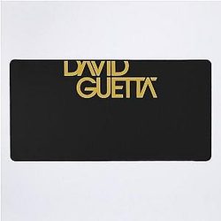 Best David Guetta Desk Mat