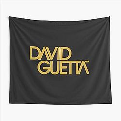 Best to Buy David Guetta Logo Tapestry