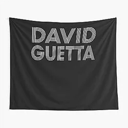 White David Guetta Design Tapestry