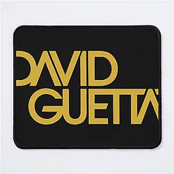 Best Buy David Guetta Logo Mouse Pad