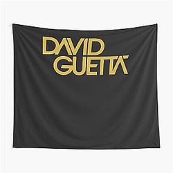 David Guetta Logo Classic Tapestry