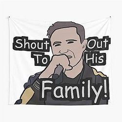 David Guetta Tapestry