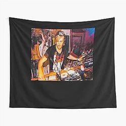 DJ David Guetta Ibiza Tapestry