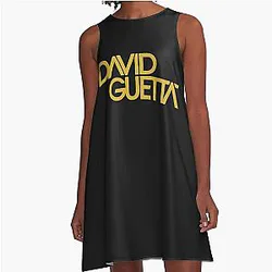 David Guetta Classic A-Line Dress