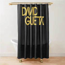 David Guetta Classic T-Shirt Shower Curtain