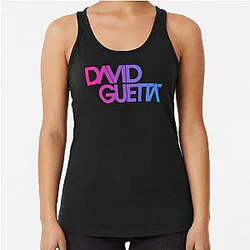 David Guetta Racerback Tank Top
