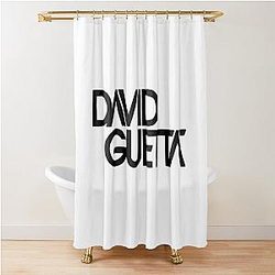 David Guetta Shower Curtain