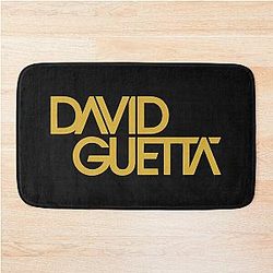 Best Buy David Guetta Logo Bath Mat