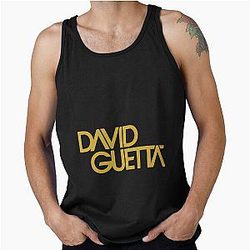 Best Buy David Guetta Tank Top