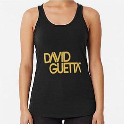 Best to Buy David Guetta Racerback Tank Top