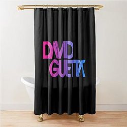 David Guetta Shower Curtain