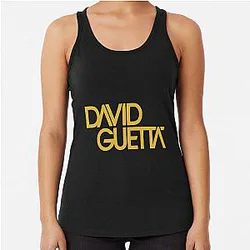 David Guetta Racerback Tank Top