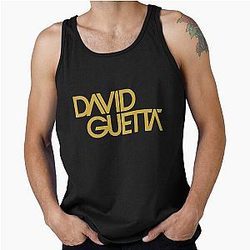 Best Buy David Guetta Logo Classic T Shirt Tank Top