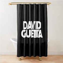 David Guetta French Shower Curtain