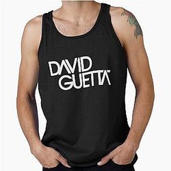 David Guetta Tank Top