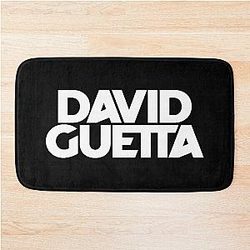 David Guetta French Bath Mat