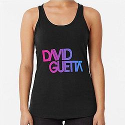 David Guetta Racerback Tank Top