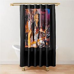 DJ David Guetta at Pacha Ibiza Shower Curtain