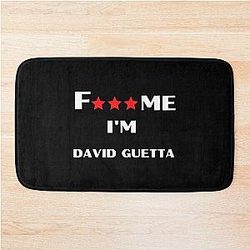 David Guetta Bath Mat
