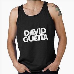 David Guetta French Tank Top