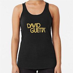 David Guetta Racerback Tank Top