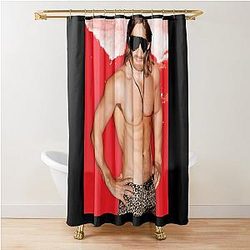 Kacamata David Guetta Shower Curtain