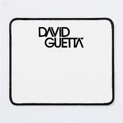 David Guetta Mouse Pad