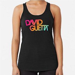 David Guetta Summer Racerback Tank Top