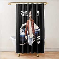 David Guetta Shower Curtain