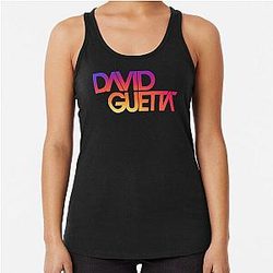 David Guetta Racerback Tank Top