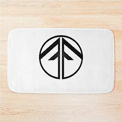 Best logos Pierre Guetta is a French DJ Bath Mat