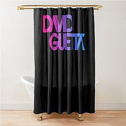 David Guetta Shower Curtain