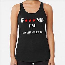 David Guetta Racerback Tank Top