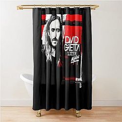 David Guetta 005 Shower Curtain