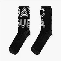 White David Guetta DJ Socks