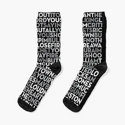 Titanium - David Guetta & Sia (lyrics) v2 Socks
