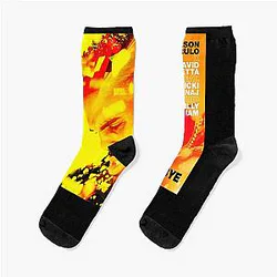 Graphic David Guetta Socks