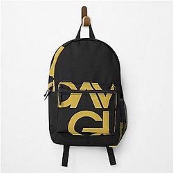 Best to buy david Guetta logo backpack