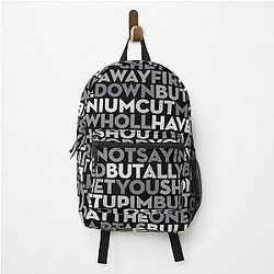Titanium - David Guetta & Sia v Backpack