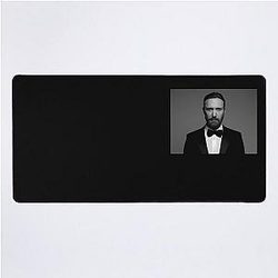 David Guetta number 1 face Desk Mat