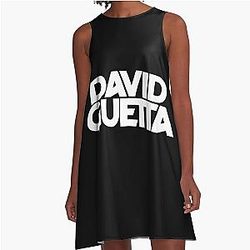 David Guetta French Fashion Dress