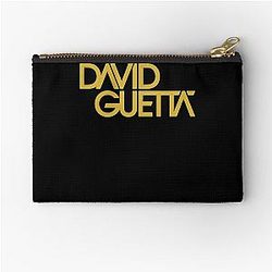 David Guetta Zipper Pouch