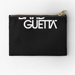 David Guetta Zipper Pouch