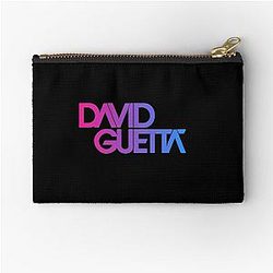 David Guetta Zipper Pouch