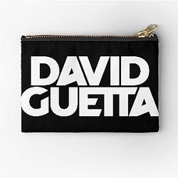 David Guetta French Zipper Pouch