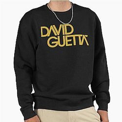 David Guetta Classic Pullover Sweatshirt