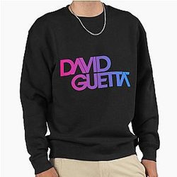 David Guetta Pullover Sweatshirt