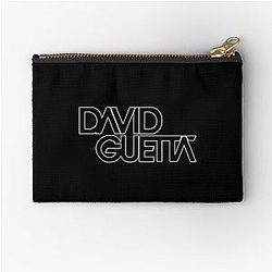 David Guetta minimalistic logo Zipper Pouch becomes 
David Guetta logo Zipper Pouch