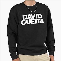 David Guetta French Pullover Sweatshirt