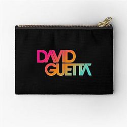 David Guetta Summer Zipper Pouch